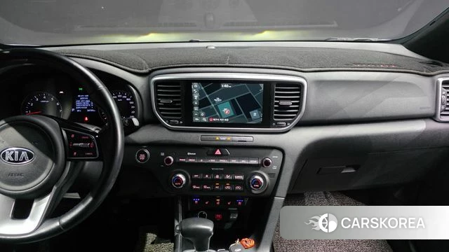 Kia Sportage The Bold id 4672048 из Кореи 8