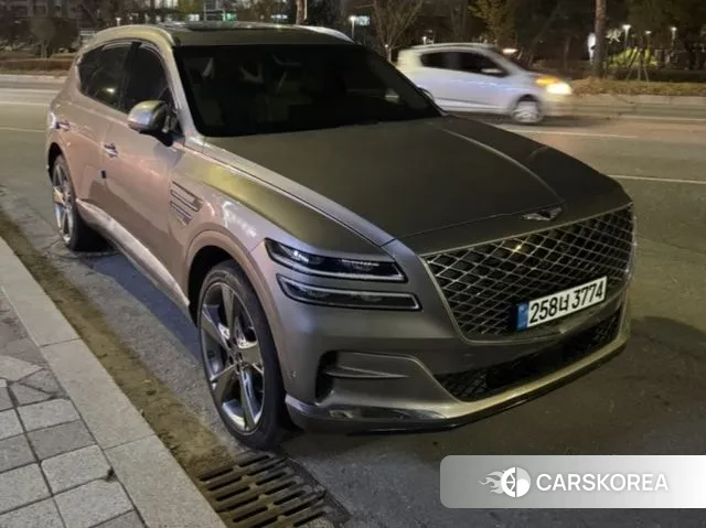 Genesis GV80 id 3055071 из Кореи 8