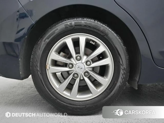 Hyundai The New Avante AD id 3917172 из Кореи 8