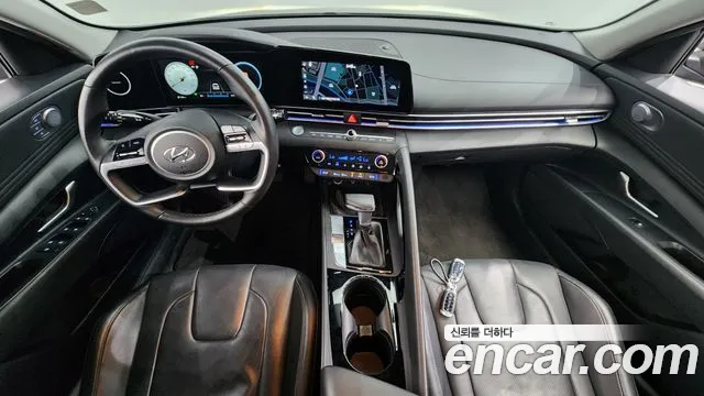 Hyundai Avante Hybrid (CN7) id 2680009 из Кореи 8