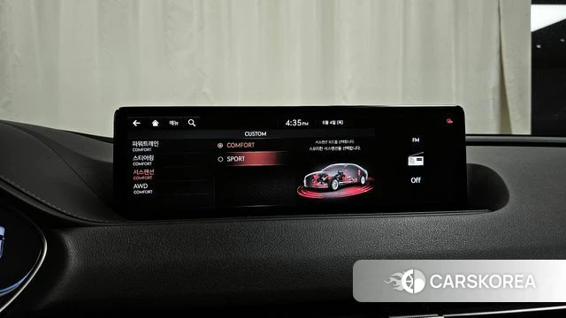 Genesis G80 (RG3) id 4410266 из Кореи 8