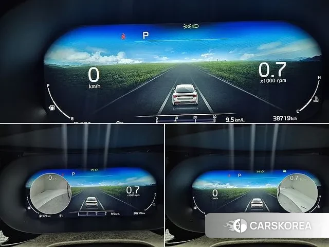 Kia K5 3rd generation id 3701900 из Кореи 8