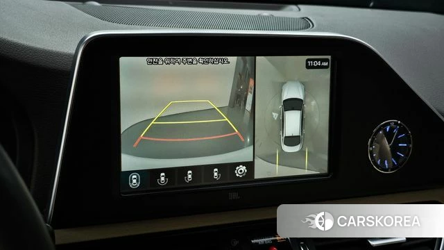 Hyundai Grandeur IG Hybrid id 4520367 из Кореи 8
