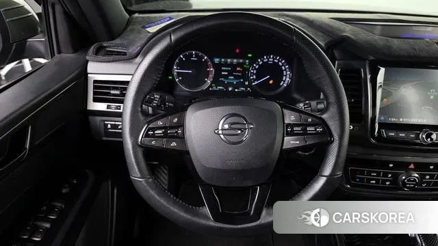 Ssangyong The New Rexton Sport id 3373311 из Кореи 8