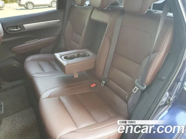 Renault Korea (Samsung) The New QM6 id 2672999 из Кореи 8