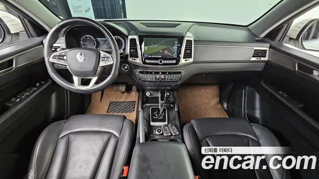 Ssangyong Rexton Sports id 2764388 из Кореи 8