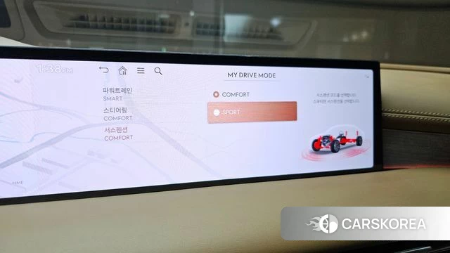 Genesis G80 (RG3) id 4686997 из Кореи 8