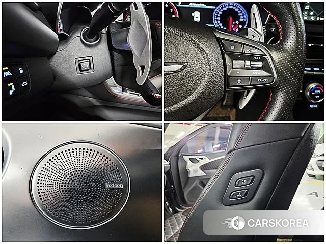 Genesis G70 id 3737178 из Кореи 8