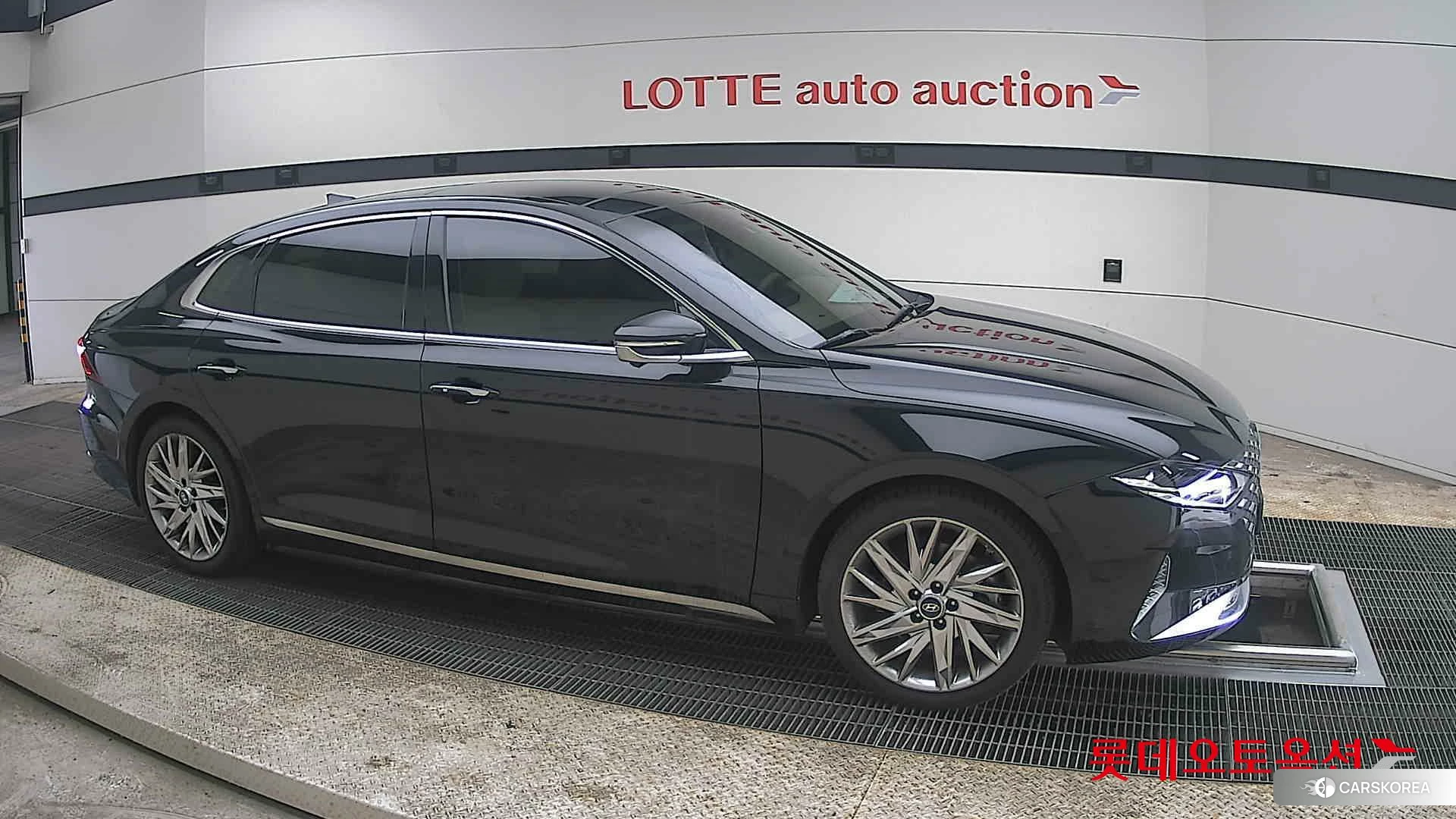 Hyundai Grandeur id 3869280 из Кореи 8