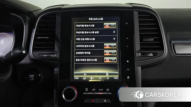 Renault Korea (Samsung) The New QM6 id 4520001 из Кореи 8