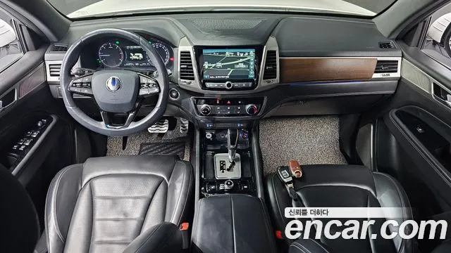 Ssangyong G4 Rexton id 2660884 из Кореи 8