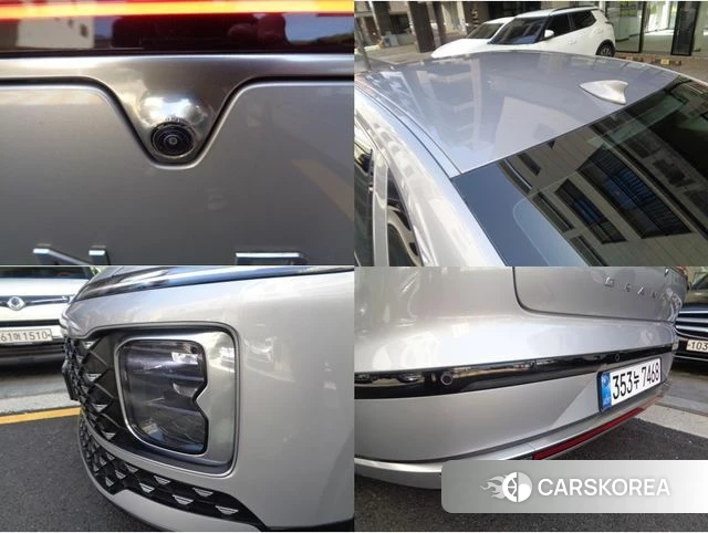 Hyundai Grandeur (GN7) id 3992867 из Кореи 8