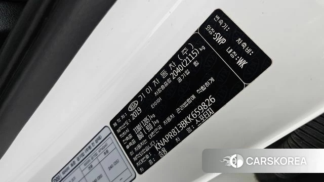 Kia Sportage The Bold id 4551589 из Кореи 8