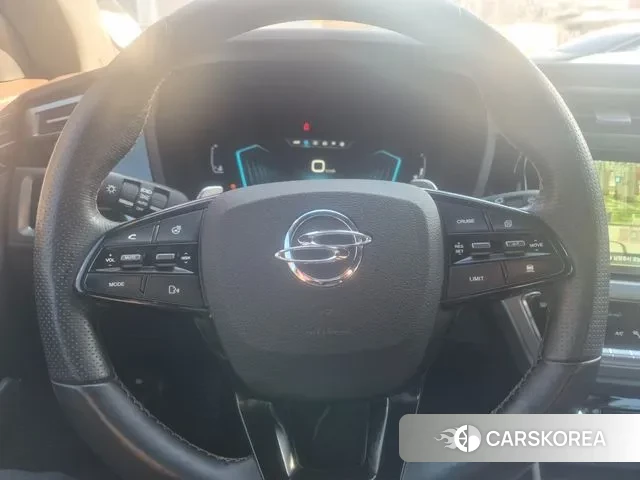 Ssangyong Beautiful Korando id 3777762 из Кореи 8