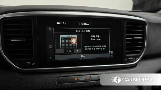 Kia Sportage The Bold id 4446920 из Кореи 8