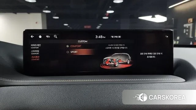 Genesis GV80 id 2975576 из Кореи 8