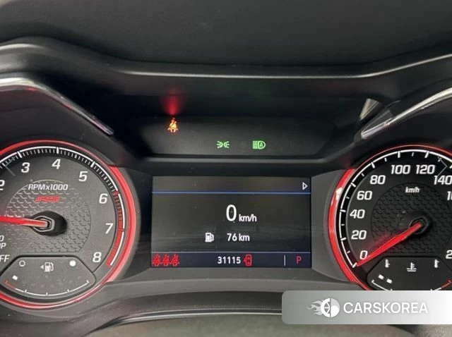 Chevrolet (GM Daewoo) Trailblazer id 3813116 из Кореи 8