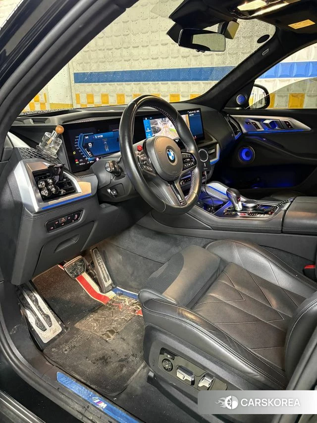 BMW XM (G09) id 4456651 из Кореи 8