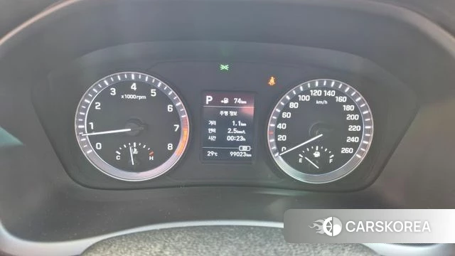Hyundai Sonata New Rise id 4918862 из Кореи 8