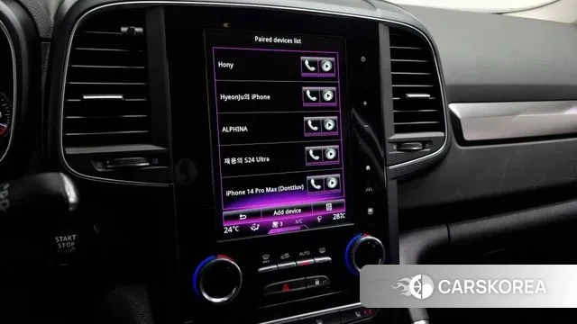 Renault Korea (Samsung) The New QM6 id 3472802 из Кореи 8