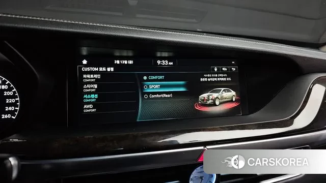 Genesis G90 id 3788777 из Кореи 8