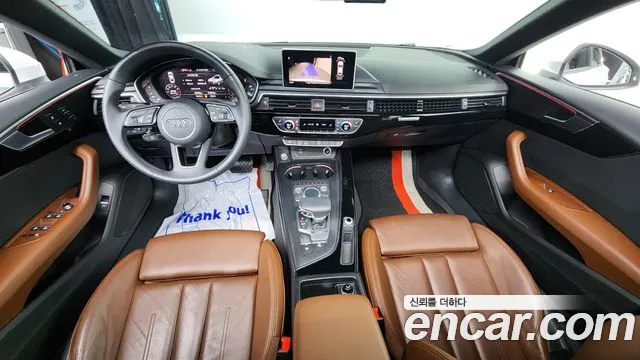 Audi A5 (F5) id 2682240 из Кореи 8