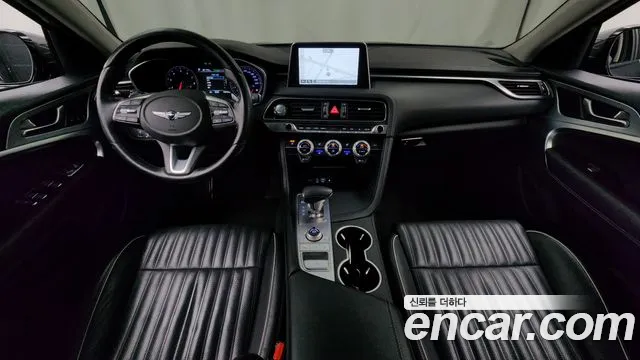 Genesis G70 id 2686252 из Кореи 8