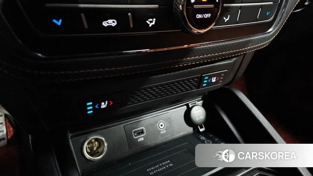 Ssangyong The New Rexton Sports Cannes id 3904416 из Кореи 8
