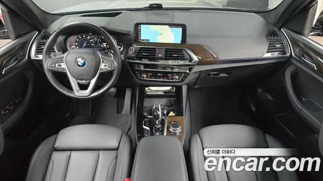 BMW X3 (G01) id 2646634 из Кореи 8