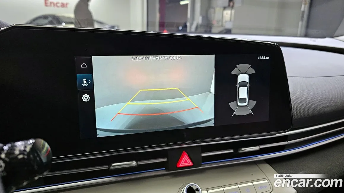 Hyundai Avante Hybrid (CN7) id 2155664 из Кореи 8