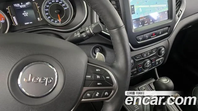 Jeep Cherokee (KL) id 2946217 из Кореи 8