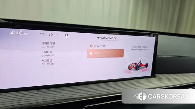 Genesis GV80 id 3523175 из Кореи 8