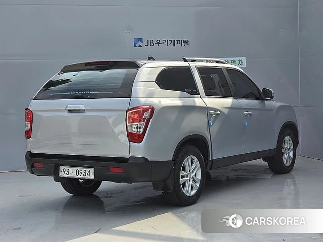 Ssangyong Rexton Sports id 4705378 из Кореи 8