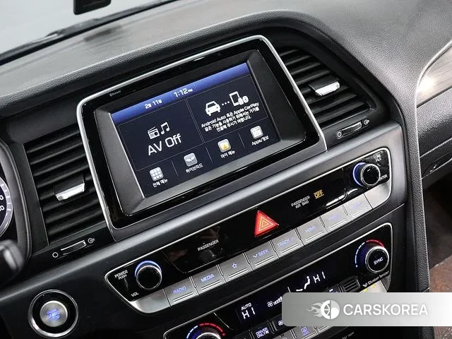 Hyundai Sonata New Rise Hybrid id 3692625 из Кореи 8