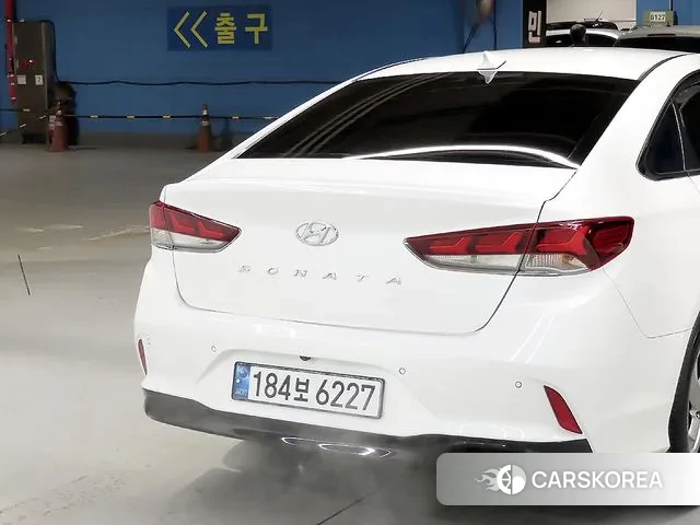 Hyundai Sonata New Rise id 3557700 из Кореи 8