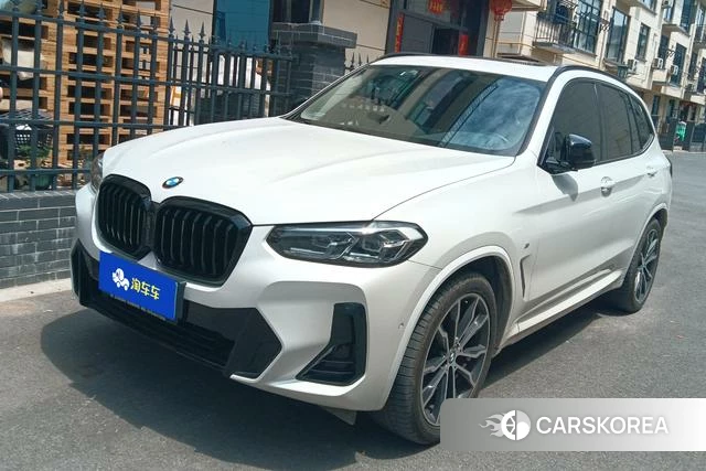BMW X3 id 4271266 из Китая 8