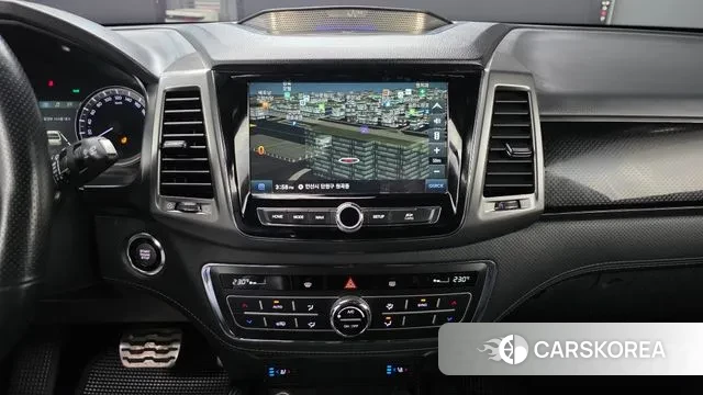 Ssangyong The New Rexton Sports Cannes id 3746929 из Кореи 8