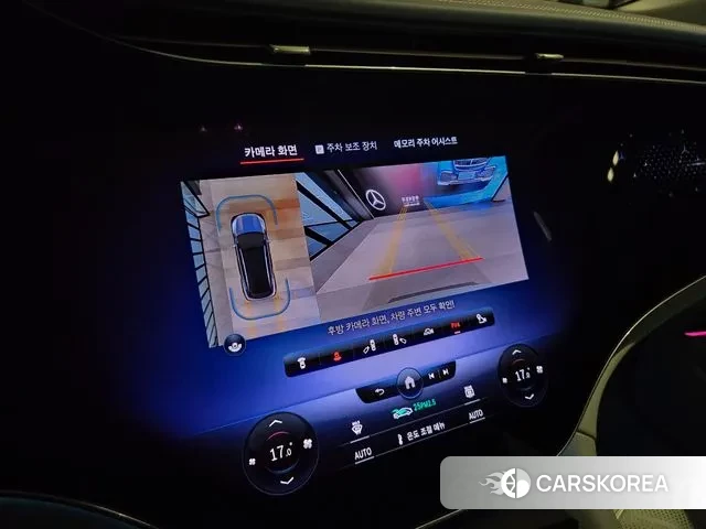 Mercedes-Benz EQS SUV X296 id 3016106 из Кореи 8