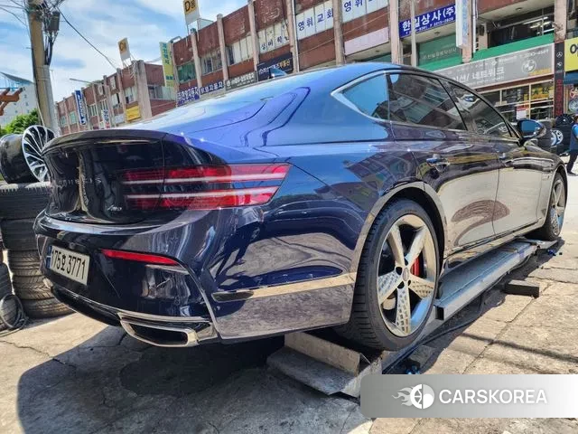 Genesis G80 (RG3) id 2894493 из Кореи 8