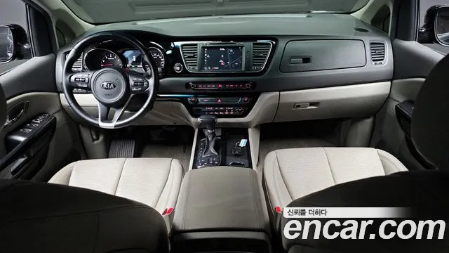 Kia All New Carnival id 2553561 из Кореи 8