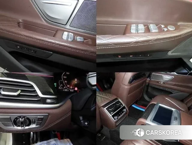 BMW 7 Series (G11) id 3476721 из Кореи 8