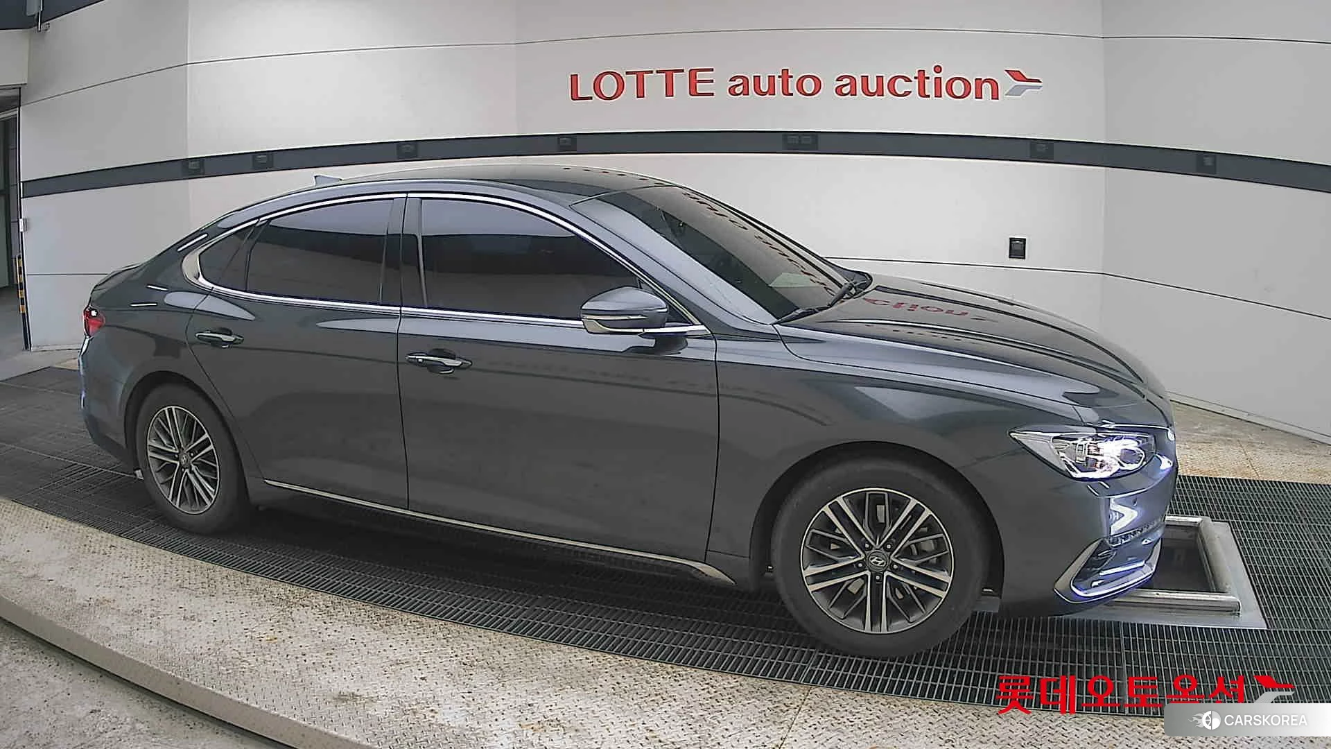 Hyundai Grandeur id 4296884 из Кореи 8