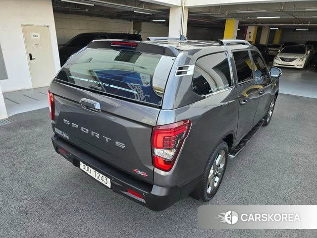 Ssangyong The New Rexton Sport id 4550246 из Кореи 8
