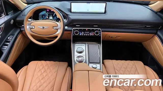 Genesis GV80 id 2653772 из Кореи 8