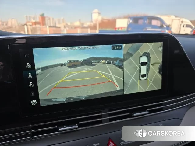 Hyundai The New Grandeur IG id 3600509 из Кореи 8