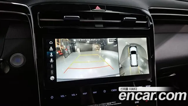 Hyundai Tucson Hybrid (NX4) id 2788441 из Кореи 8