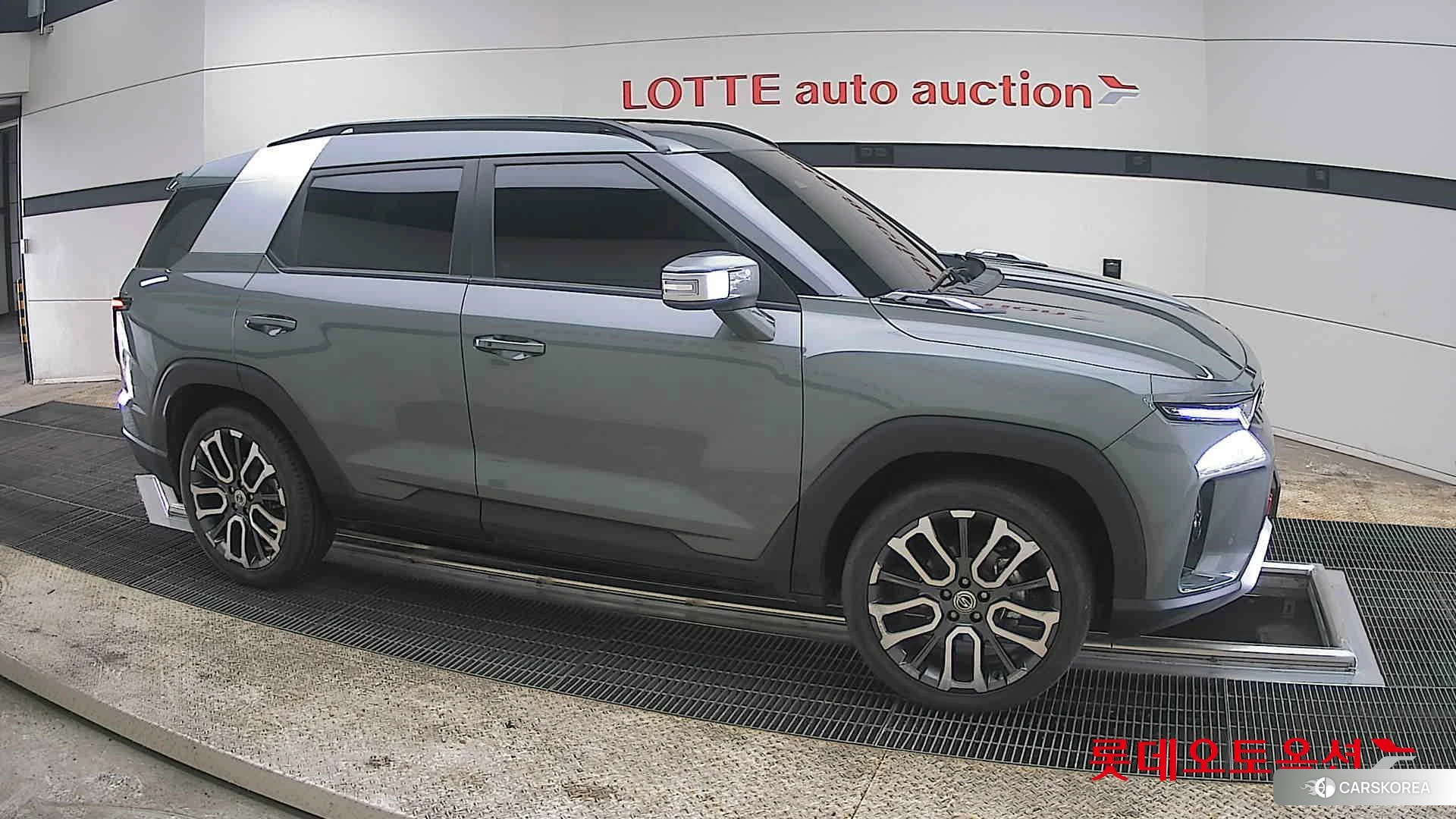 SsangYong Torres id 3875669 из Кореи 8