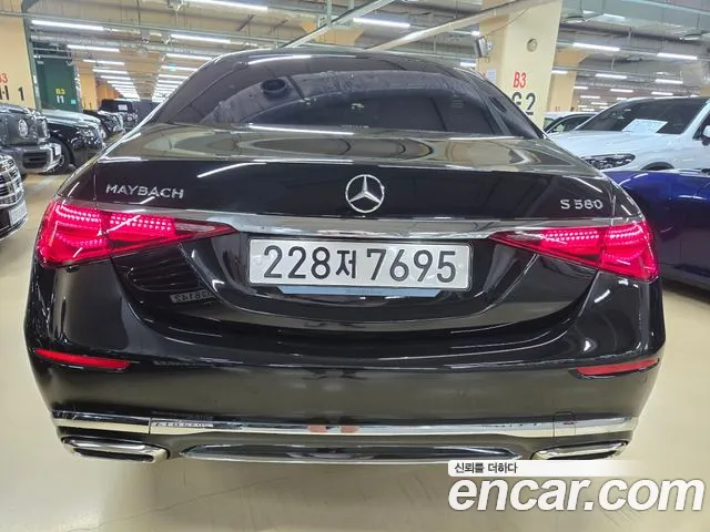 Mercedes-Benz S-Class W223 id 2822156 из Кореи 8