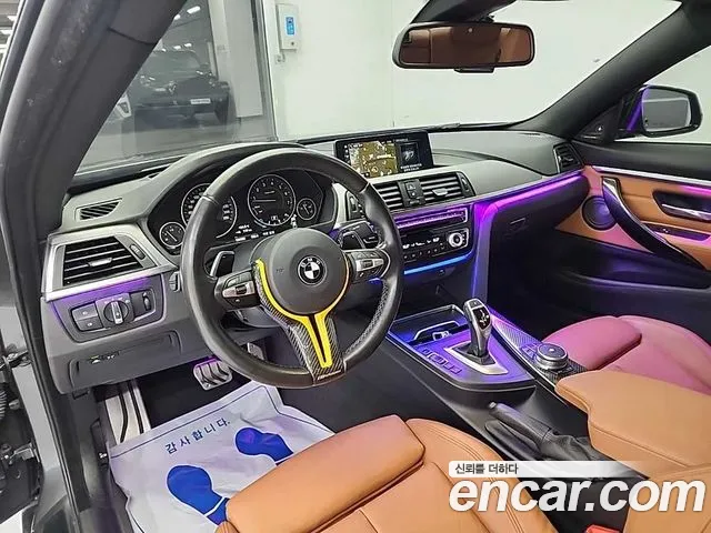 BMW 4 Series (F32) id 2701820 из Кореи 8