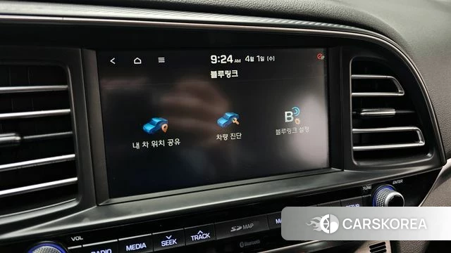 Hyundai The New Avante AD id 3873374 из Кореи 8